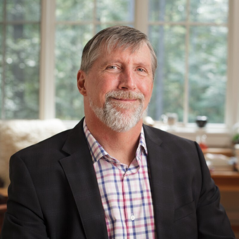 A headshot of Rick Maguire, Chairman of the LeadMinds Africa Board of Directors.