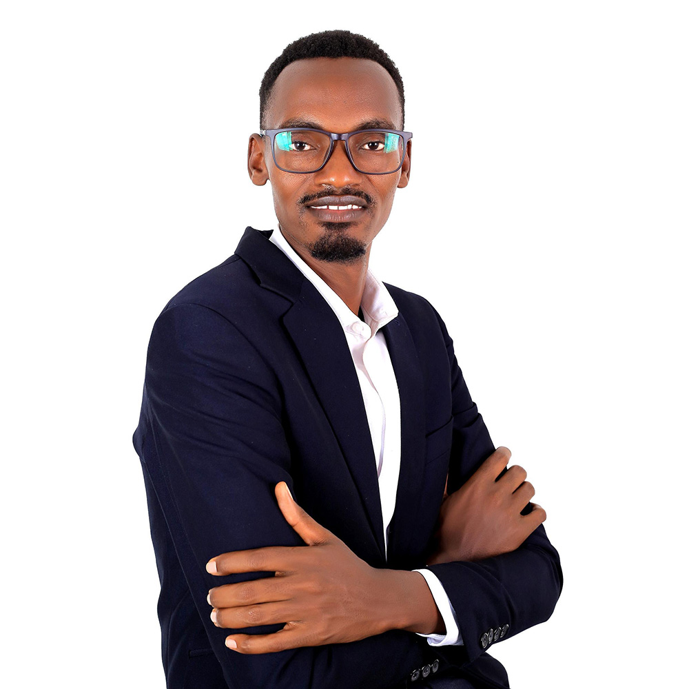A headshot of Nuwabasa Moses